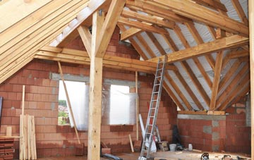 South Denes attic trusses