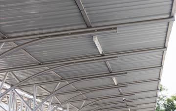 installing South Denes metal roofing