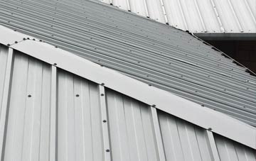 disadvantages of South Denes metal roofing