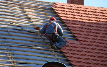 roof tiles South Denes, Norfolk